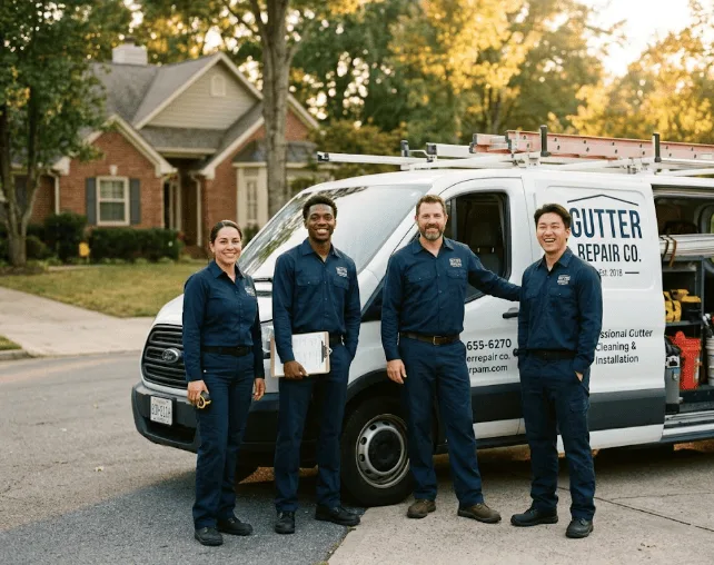 Gutter Repair company in Pine Hall, NC